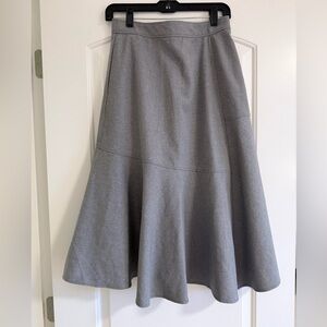 JW ANDERSON Uniqlo Tailored A-Line Skirt size 6